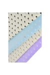 Csomagolópapír papír 60x60cm színes 20 db-os szett - DD53282