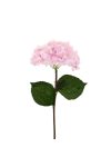 Selyemvirág Hortenzia műanyag 56cm lila