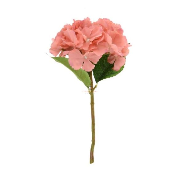 Selyemvirág Hortenzia 36cm sötét rózsaszín