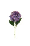 Selyemvirág Hortenzia 54cm lila