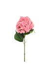Selyemvirág Hortenzia 54cm rózsaszín