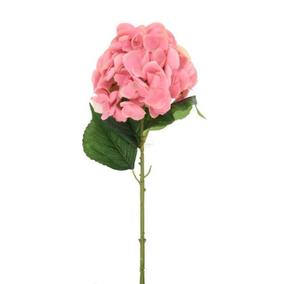 Selyemvirág Hortenzia 54cm rózsaszín