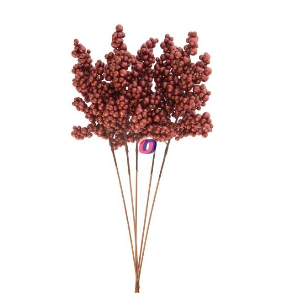 Gyöngy csokor hungarocell 65cm piros