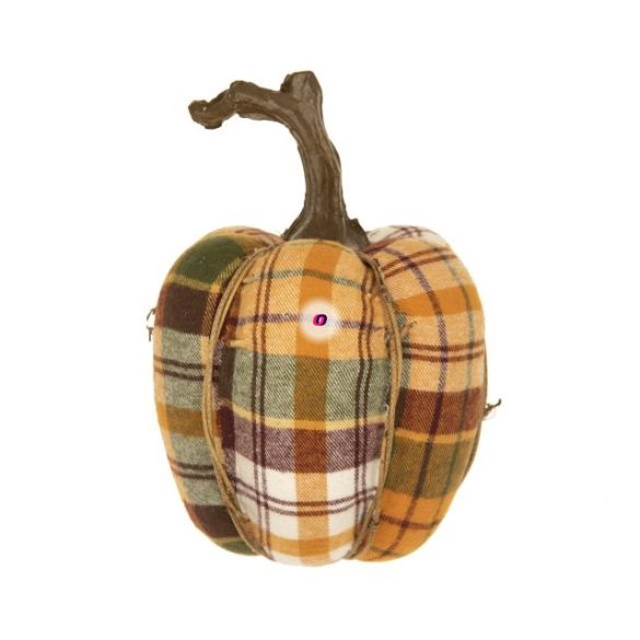 Tök hungarocell, textil 14, 5x20, 5 cm színes kockás