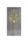 Fa virágos 1120 LED világítással melegfehér elektromos műanyag 150 cm fehér