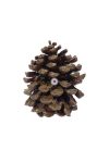 Toboz 12 cm arany