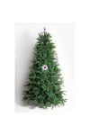 Fenyőfa Monte Christo műanyag 150 cm zöld