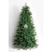Fenyőfa Monte Christo műanyag 210 cm zöld