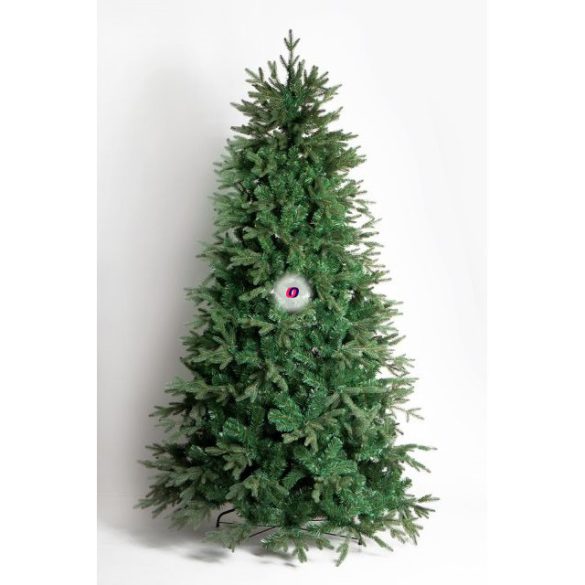 Fenyőfa Monte Christo műanyag 210 cm zöld