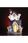 XL Halloweeni Ház szellemmel Lobogó effekt 43 cm