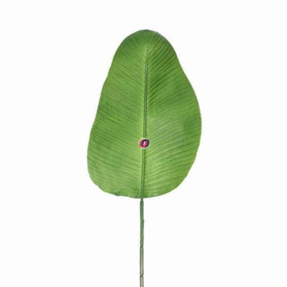 Selyemvirág banán levél műanyag 105cm zöld