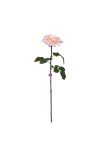 Selyemvirág kerti rózsa szálas 67 cm krém