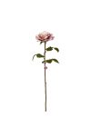Selyemvirág kerti rózsa szálas 67 cm lila