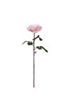 Selyemvirág kerti rózsa szálas 67 cm barack