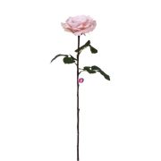 Selyemvirág kerti rózsa szálas 67 cm barack