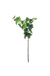 Selyemvirág szőlőág 78 cm zöld