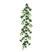 Selyemvirág szőlőlevél girland 160 cm zöld - DD61300