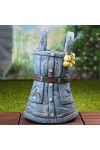 Kerti figura Kaspó farmerruha 44,5 cm