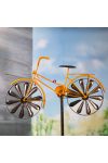 XXL Bicikli kerti figura szélforgós kerékkel
