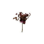 Őszi Ág leveles 26cm piros