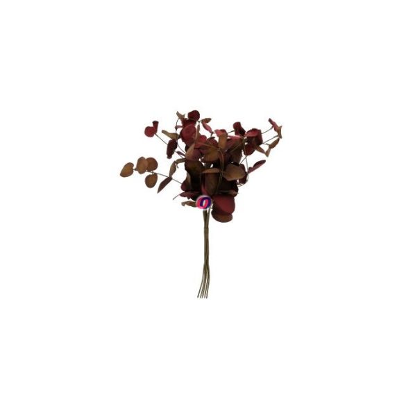 Őszi Ág leveles 26cm piros
