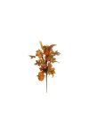 Őszi Ág leveles 82cm narancssárga
