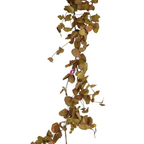 Girland leveles 186cm barna,zöld