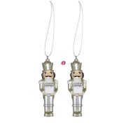 Diótörő ajándékkal poly 10,5cm arany 2 db-os szett