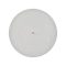 Tányér kerek műanyag 33x33cm fehér