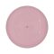 Tányér kerek műanyag 33x33cm rózsaszín