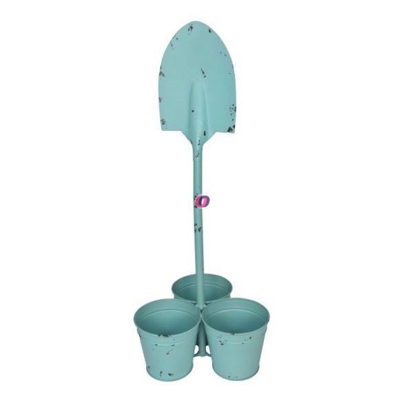 XL Kapós állvány kerti szerszámmal fém 55 cm kék