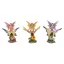 Prémium tündér figura pillangón poly  8,2x4,8x13 cm 1 db