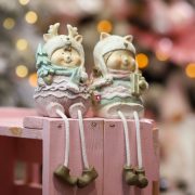   Prémium Gyerek fiú vagy lány lógólábú, glitteres 17 cm 2féle
