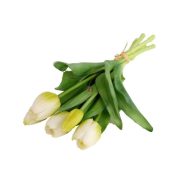 Selyemvirág Tulipán csokor 5 szálas 30 cm