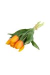 Selyemvirág Tulipán csokor 5 szálas 30 cm