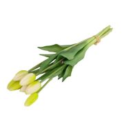 Selyemvirág Tulipán csokor 7 szálas 44 cm