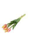 Selyemvirág Tulipán csokor 7 szálas 44 cm