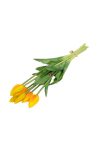 Selyemvirág Tulipán csokor 7 szálas 44 cm