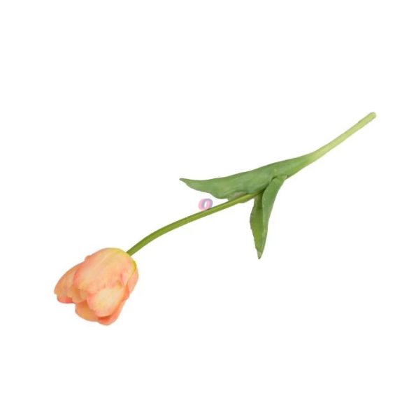 Selyemvirág Tulipán cirmos 41 cm