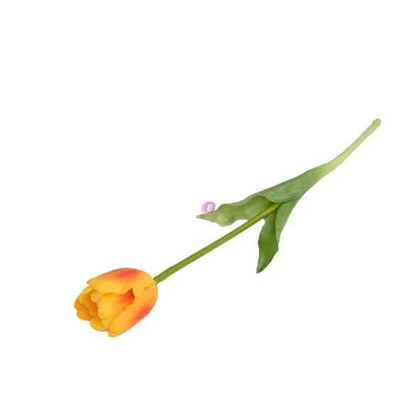 Selyemvirág Tulipán cirmos 41 cm