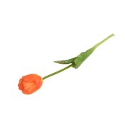 Selyemvirág Tulipán cirmos 41 cm