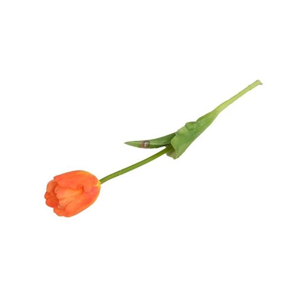 Selyemvirág Tulipán cirmos 41 cm