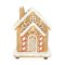 Mézeskalács ház LED-es 11,5x8,6x13,5 cm