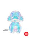 Kutya LED-es műanyag 30 cm irizáló