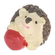   Süni almával poly 2,6x2,1x1,9 cm barna, piros 6 db-os szett