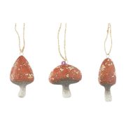 Gomba akasztós 3,1x0,9x8,2 cm 3 féle, 1 db
