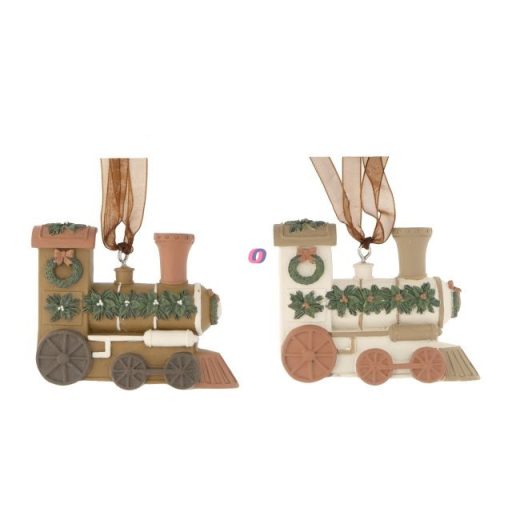 Mozdony akasztós 7,5x1,5x6 cm 2 féle