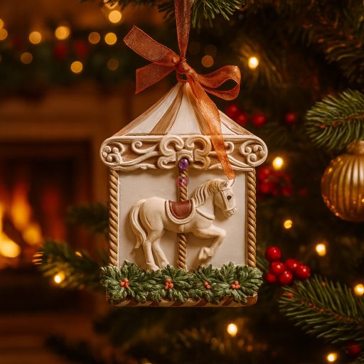 körhinta, akasztós mályva, krém - 6x1,5x9 cm 2 féle