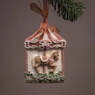 körhinta, akasztós mályva, krém - 6x1,5x9 cm 2 féle