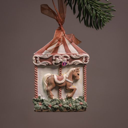 körhinta, akasztós mályva, krém - 6x1,5x9 cm 2 féle